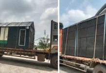 An Architect Is Building Cottages, Toilets & Bunkers With a 100% Recyclable Material