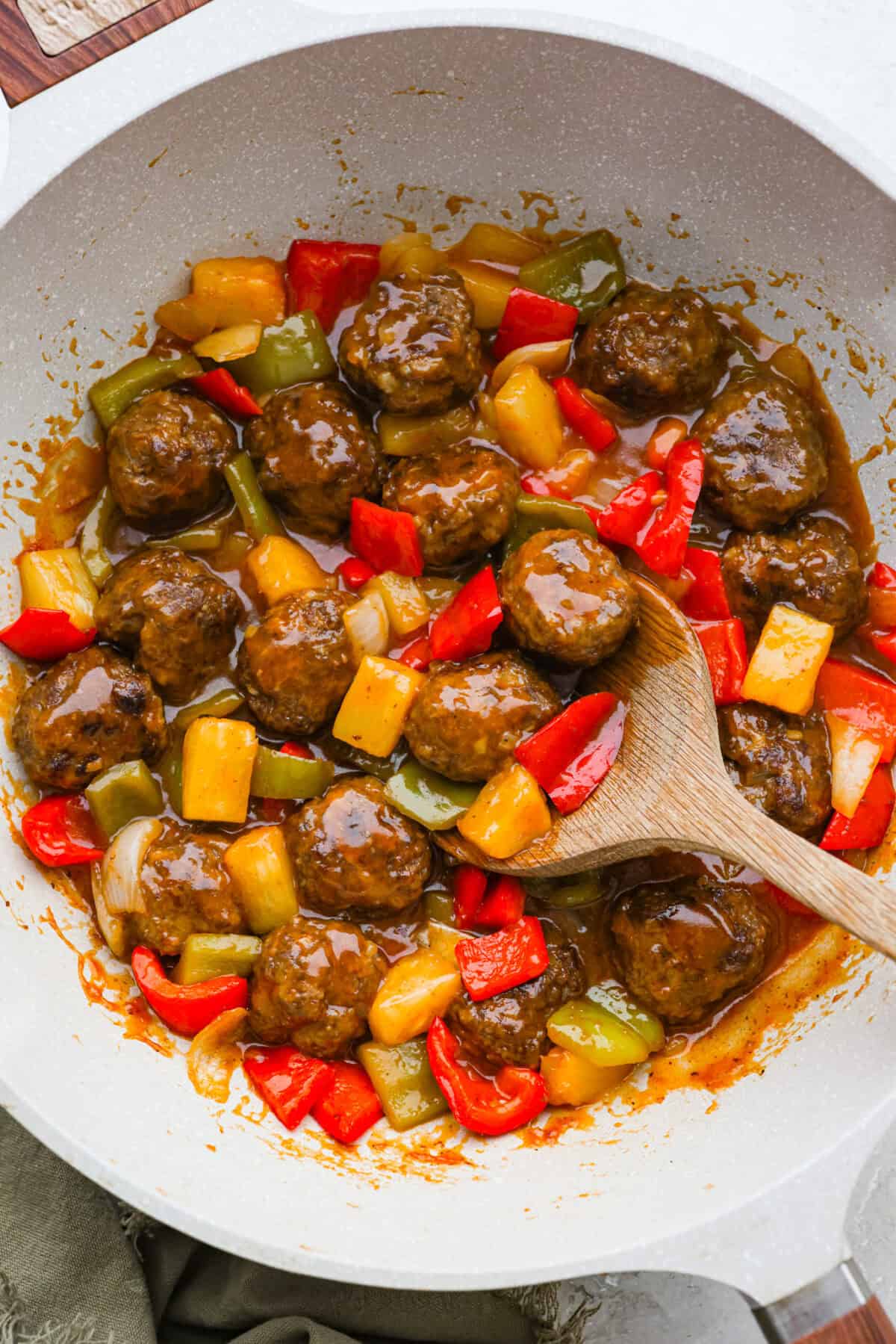 Sweet and Sour Meatballs