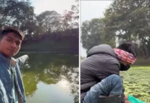 19-YO Cleans MP’s Polluted Ajnar River Alone, Revives Community Spirit