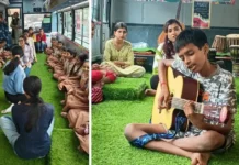 Good News This Week: From Slum Buses To Singing Villages, the Indians Keeping Music & Planet Alive