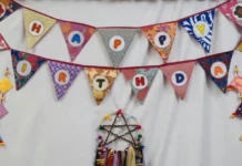 ‘How We Hosted Our Daughter’s 1st Birthday With Zero Plastic Decor & Just 1 Bowl of Waste’