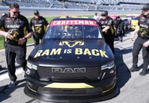 Carson Ferguson to make NASCAR Truck debut in Kaulig Ram entry at Bristol