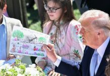 Trump roasts Biden over autopen use in viral interaction with kids at White House Easter Egg Roll