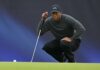 Tiger Woods takes himself out of Ryder Cup captaincy consideration after DUI arrest