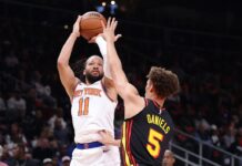 Jalen Brunson staring at playoff test from Hawks’ defensive stopper in already testy battle