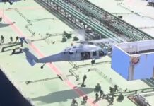 U.S. forces board Iran-linked vessel amid tit-for-tat ship interdictions