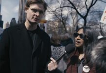 Woke protestor ripped for missing joke on ‘gays of Hormuz’