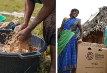 Engineer’s Flat-Pack Washing Machine Uses 50% Less Water & Supports Displaced Communities Across the Globe