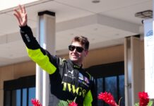 Will Power says father wrestling gunman was “just another day”