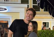 Justin Herbert shares rare glimpse into relationship with Madison Beer