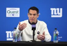 Joe Schoen cements role as Giants GM with multiyear extension