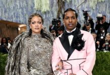 Rihanna and A$AP Rocky: FIGHTING at the Met Gala?