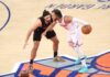 Knicks mount furious rally to beat Cavaliers in thrilling OT Game 1 win