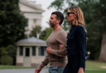 Donald Trump Jr. & Bettina Anderson Are Officially MARRIED!