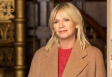 Zoe Ball in shock at ‘terrifying’ story of ancestor jailed at two years old in silent prison with no light
