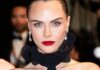 Cara Delevingne reveals emotionally in Cannes that she’s ‘never cried so much’