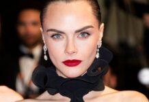 Cara Delevingne reveals emotionally in Cannes that she’s ‘never cried so much’