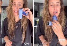 Stacey Solomon’s ‘genius’ handheld misting travel fan ‘provides quick relief’ in hot weather