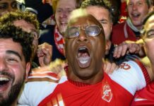 All celebs celebrating Arsenal Premier League win – from Idris Elba to Romeo Beckham