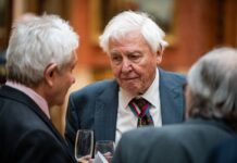 David Attenborough stopped eating one food and is nearly 100 years old