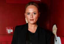 Emily Atack makes emotional plea after ‘awful’ health battle