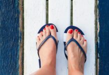 Get feet sandal-ready with £25 tool that makes dry heels ‘smoother and softer’ in minutes