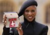 Cynthia Erivo, Matt Lucas and Luke Littler receive honours from Prince William
