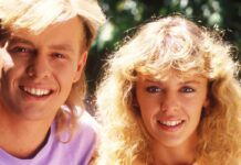 Why did Kylie break up with Jason Donovan?
