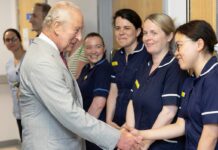 King Charles reflects on cancer journey saying it’s important patients can talk
