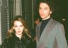 Why did Kylie and Michael Hutchence split up?