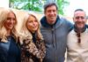 Tess Daly and Vernon Kay pictured together for the first time since split