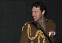 King Charles’ kilt-clad equerry who has earned legion of fans shares baby news