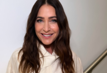 Lisa Snowdon looks ‘beautiful’ in asymmetric shirt that livens up your office wardrobe