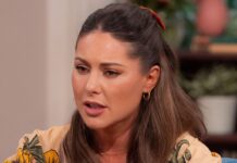 Louise Thompson plans surrogacy as she ‘grieves’ not being able to carry children