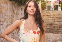 Next shoppers get ‘so many compliments’ on £36 printed linen mini dress that’s ‘lovely’ for summer