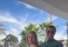 Venezuela Fury and Noah Price can’t keep their hands off each other on £30k honeymoon