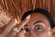 I’m A Celeb host announces engagement saying ‘I’m finally off the bench’