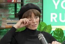 Davina McCall sobs as she recalls forgetting to pick up daughter from nursery