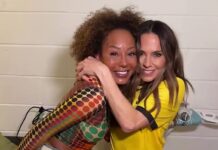Spice Girls in shock reunion as they sing tune on stage for first time in 7 years