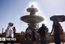 Why temperature records are being not only broken but smashed