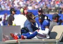 Malik Nabers underwent second knee surgery — what it means for his Giants Week 1 status
