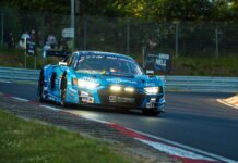 Nurburgring 24 Hours: Mercedes win as late mechanical failure hits Verstappen Racing