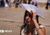 Portugal breaks hottest May day record as Europe swelters in heatwave