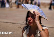 Portugal breaks hottest May day record as Europe swelters in heatwave
