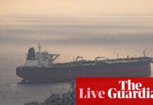 Middle East crisis live: Iranian and US forces exchange strikes as tensions rise in strait of Hormuz