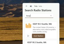 Finally, a Great Free Radio App for Windows