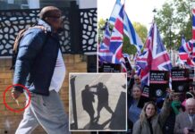 Knife-wielding terrorist charged with attempted murder after stabbings of Jewish men in London