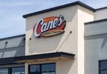 Raising Cane’s fried chicken to open 9 more stores in May — including one in California