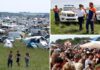 Over 20K Europeans flock to ‘dangerous’ rave on French military field littered with potentially active mines