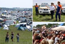 Over 20K Europeans flock to ‘dangerous’ rave on French military field littered with potentially active mines